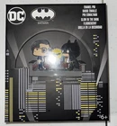 Funko POP! Pin Batman and Commissioner Gordon with Bat Signal [Glows in the Dark