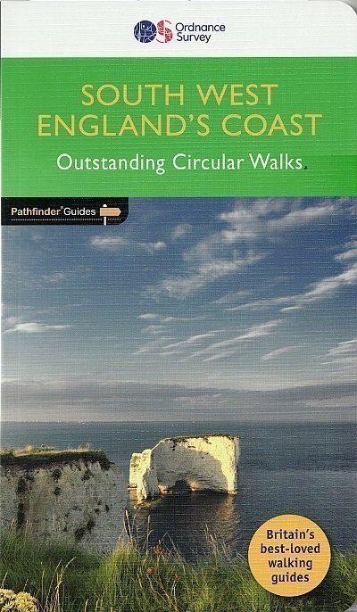 South West England Coastal Walks Crimson Pathfinder Guide ?