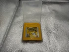 Pokemon Yellow Version Special Pikachu Edition Game Boy Authentic WORKS & SAVES