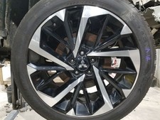 24 2024 MITSUBISHI OUTLANDER SE 20X8 5 TRIPLE SPOKES WHEEL MACHINED AND BLACK