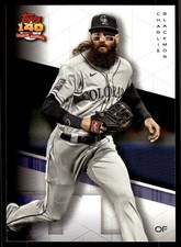 2021 Topps Archives Charlie Blackmon Colorado Rockies #285
