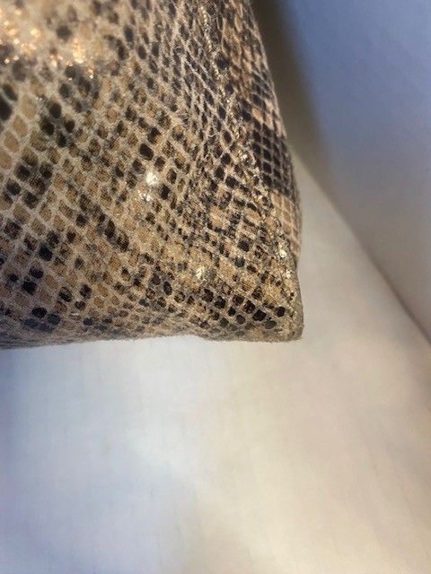 Michael Kors Michael Kors Hamilton Python-Embosse… - image 7