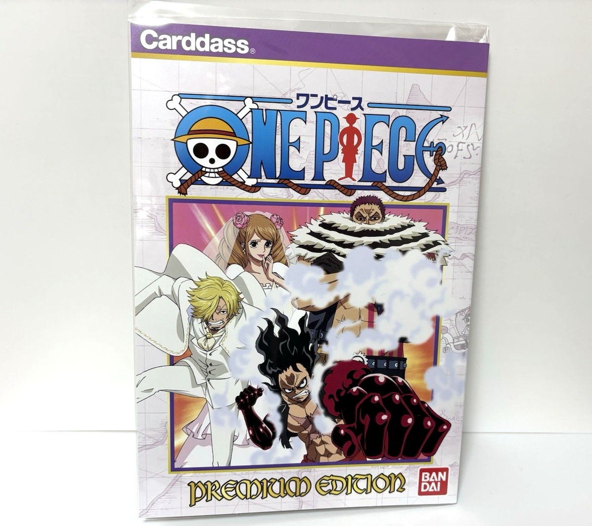 One Piece Jump Festa Premium Edition Sealed 6 Card Set Carddass