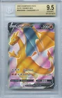 BGS 9.5 Mint+ Pokemon TCG Champions Path Charizard V Promo Full Art Card SWSH050