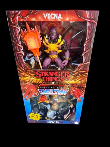 MOTU 2-Pack: Masters of the Universe X Stranger Things: He-Man & Vecna Figuren🆕 - Bild 2 von 3
