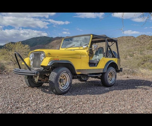 1975 Jeep CJ cj5