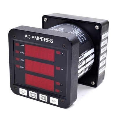 Electro Industries/GaugeTech 3-Phase 3DAA5-3E-BRT DSP3 Amp Power Demand Monitor