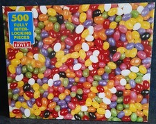 Hoyle Jellybean 500 Piece Jigsaw Puzzle Flash...