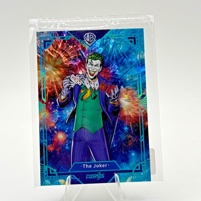 Batman's The Joker Firworks Card 2024 Kakawow Cosmos Warner Bros 100th CWQ-YX-07