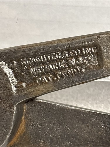 Vintage Kraeuter & Co US Military 8" Fence Pliers WW1 rare Newark, New Jersey - Picture 6 of 11