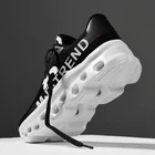 Men's Cushioning Running Shoes Lightweight Athletic Casual Sneakers Male Non