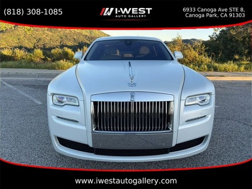 2016 Rolls-Royce Ghost Series II Sedan 4D