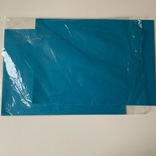 Set of 2 A3 Size Blue Soft Cut Polymer Lino Printing Sheets for Art Crafts Print