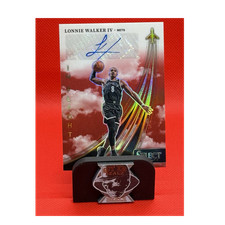 Panini 2023-24 Select In Flight #IFS-LWF Lonnie Walker IV Nets Autograph