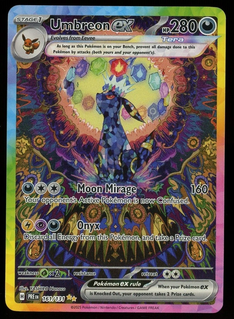Umbreon ex 161/131 Prismatic Evolutions | eBay