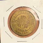 1904 GAR Civil War National Encampment Badge Medal Boston, Ma Civil War Veteran