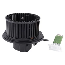 Front Blower Motor & Resistor Kit Fit For VW Jetta CC Passat GTI Eos 700182