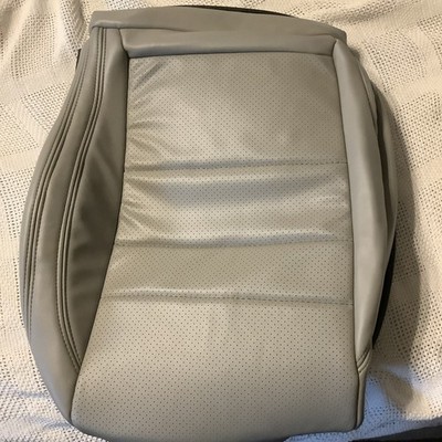 2012-2015 For Mercedes-Benz C250 C350 Coupe Leatherette Driver Bottom Cover Gray