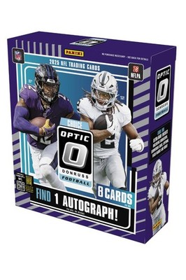 2025 PANINI DONRUSS OPTIC FOOTBALL CHOICE BOX