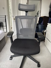 Autonomous Ergonomic Office Chair Adjustable Lumbar & Headrest