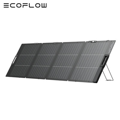 ECOFLOW 220W Bifazial Leichtes Solarpanel Faltbar Tragbares PV Solarmodule