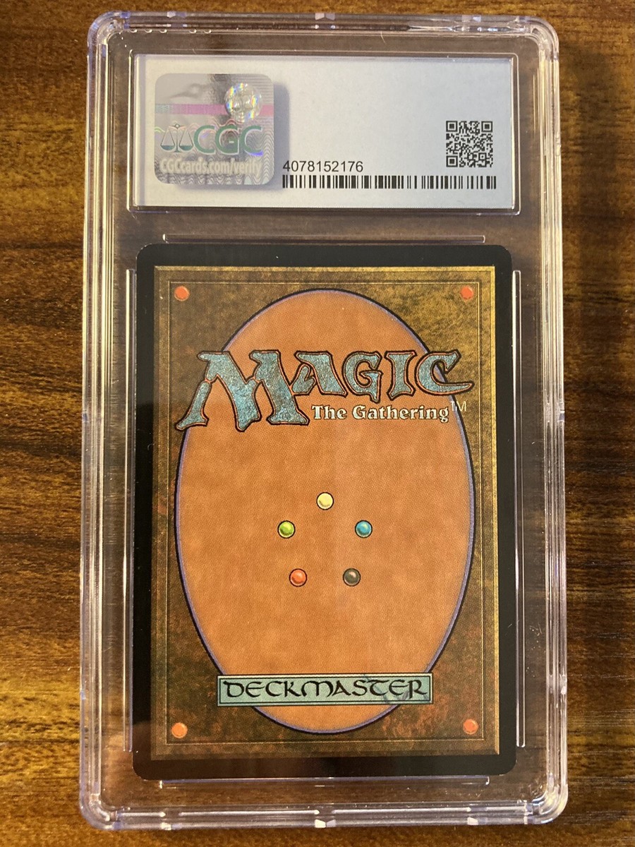 MTG✨CASTLE FOIL✨7th Edition CGC Quad 9's++ MINT UNCOMMON