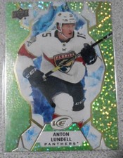 21/22 2021 UPPER DECK ICE HOCKEY GREEN ROOKIES PARALLEL CARDS U-Pick List