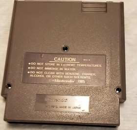 Tetris de colecci&oacute;n para consola de sistema Nintendo NES original 