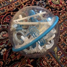 Perplexus Epic 3D Sphere Ball Maze Puzzle Labyrinth Game Brain Teaser Toy Game