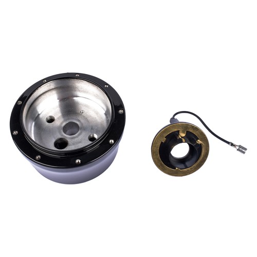 28" Universal Auto Steering Column Painted Stainless Shift Hot Rod GM w/ Key - Picture 14 of 14
