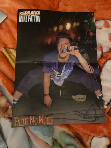 Faith No More Kerrang Poster Bundle Set Of 13 Rare Alt Metal Grunge Numetal Rock - Picture 22 of 24