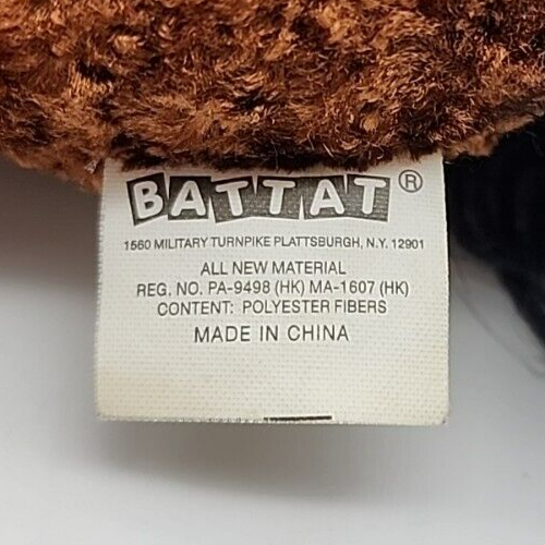 Battat Horse Pony Brown Black Mane Tail White Clydesdale Plush Stuffed Toy 9" - Picture 5 of 5