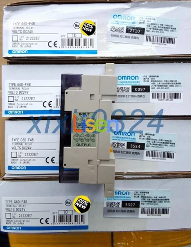 10pcs  NEW  OMRON  G6D-F4B   Relay DV24  DHL shipping