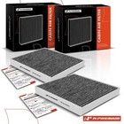 A-Premium 2x Activated Carbon Cabin Air Filter for Chevrolet Tahoe Cadillac ATS