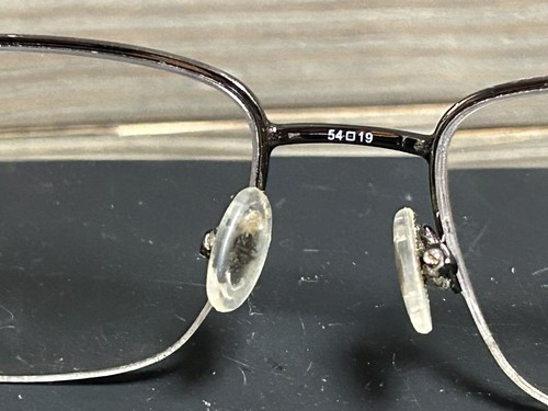 Men’s Harley Davidson HD489 Agun Eyeglasses FRAMES ONLY Silver 54-19-145 Used - Picture 5 of 7