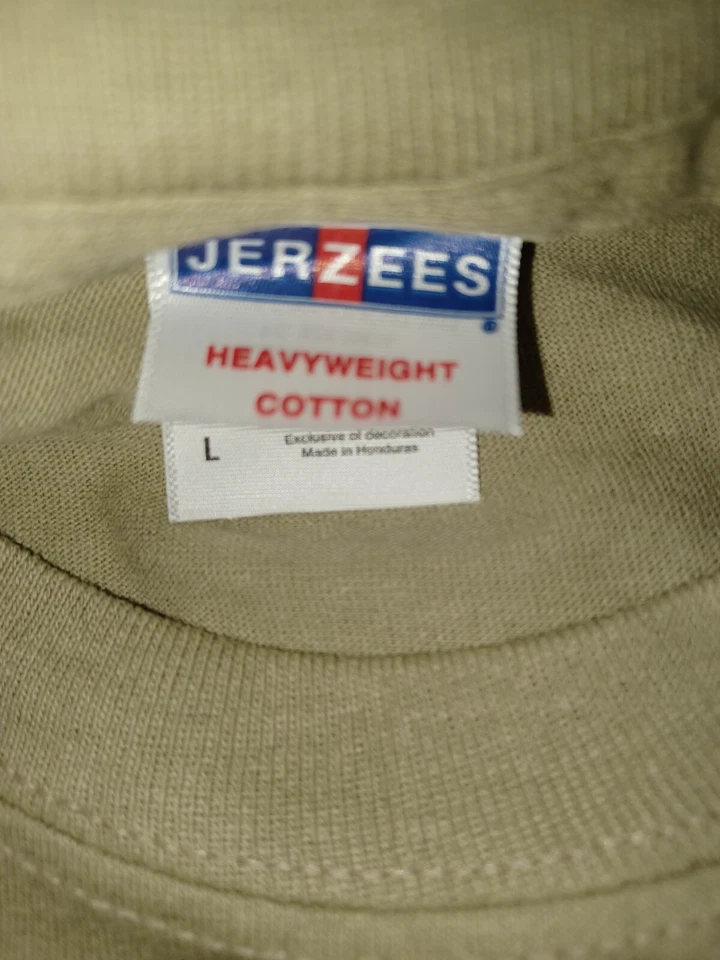 Mossy Oak Boys Dog Graphic Green Tee Shirt An American Obsession Sz Large (CQ) - Image 2 of 4