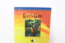 Rare Magic the Gathering KAZZ'S Guide Quick Start Set Rivals Manual 1996 Vintage