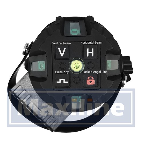 5 Green Beams Self Leveling Cross Line Laser Level Tripod Staff Receiver Video - Picture 3 of 10
