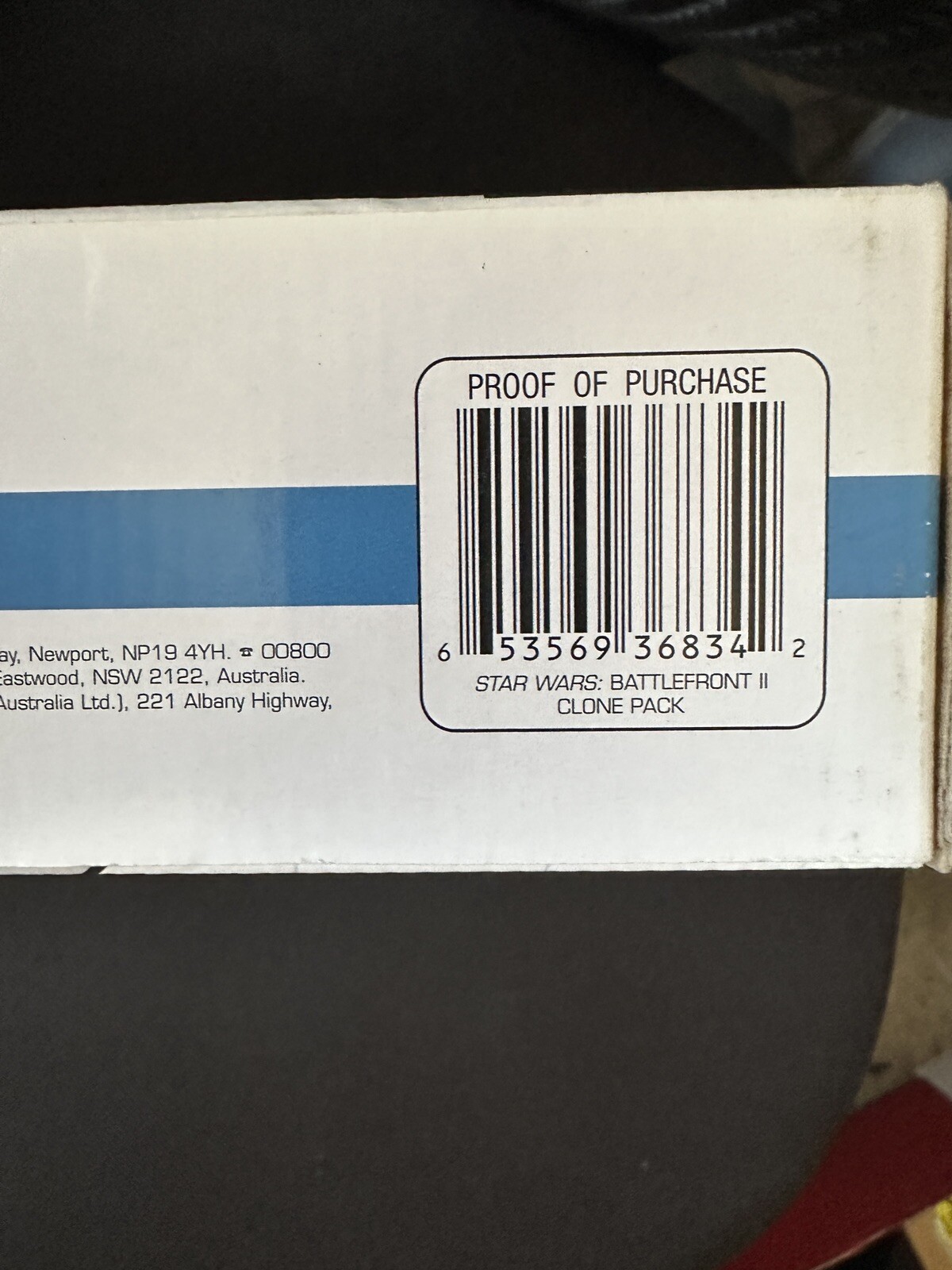 Star Wars Hasbro Toys R Us Exclusive Clone, Marine, ARC Trooper Battle Pack