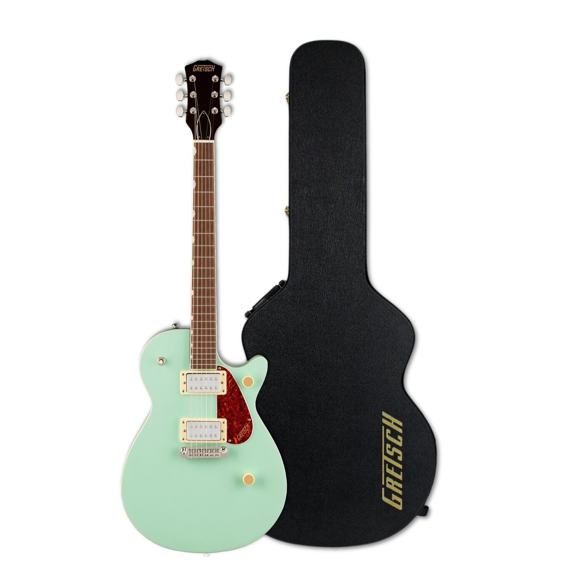 Gretsch Streamliner Jet Club Single Cut Mint Metallic