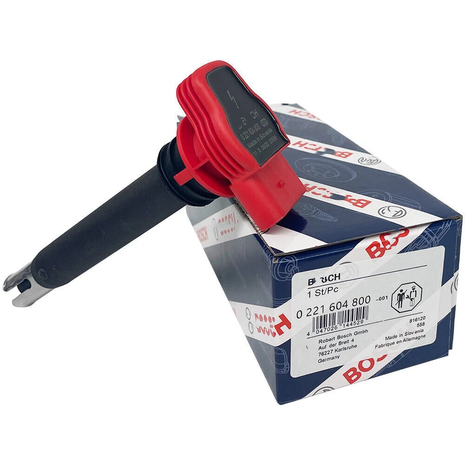 4x Ignition Coils BOSCH For Audi A6 A8 Quattro Q7 R8 S5 VW Touareg 0221604800 Foto 4 de 4