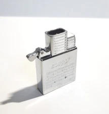 Zorro Silver Double Torch Lighter Insert Adjustable Flame Butane BRAND NEW