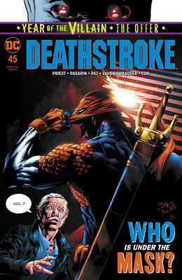 Deathstroke #45 Yotv The Offer Vol 4 (2019) DC comics