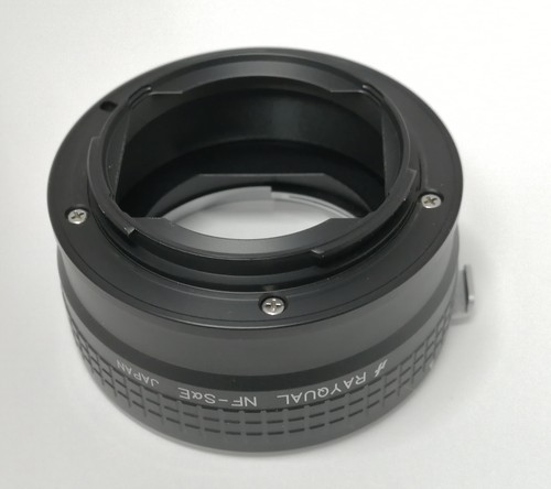 🎦VIDEO👀[Top MINT] Rayqual Adapter NF-SaE NF-SαE Nikon F to Sony αE Mount JAPAN - Picture 10 of 14