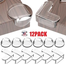 12× Corner Protector Baby Table Corner Protectors Baby Corner Protect 2 Types US