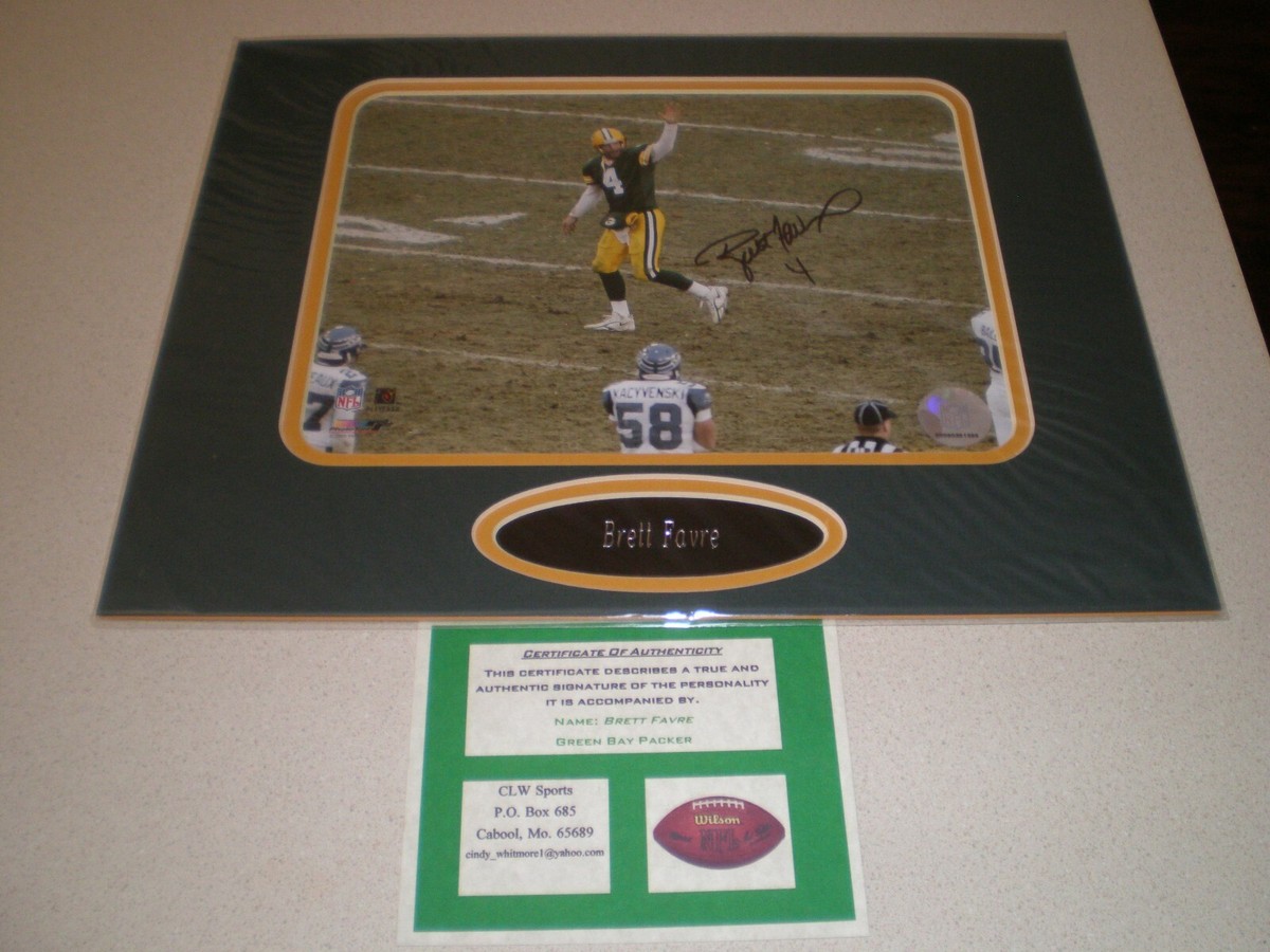 Green Bay Yahoo Nfl Game GREEN BAY PACKERS BRETT FAVRE REGGIE
