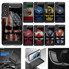 Case For Samsung Galaxy S22 Flex TPU Fiber SET7 Slim Sleek TPU Cover