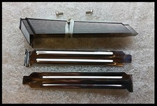  20 pcs Computer Case Rear Slot Bracket Blank Blanking Cover Plate W/SCREWS