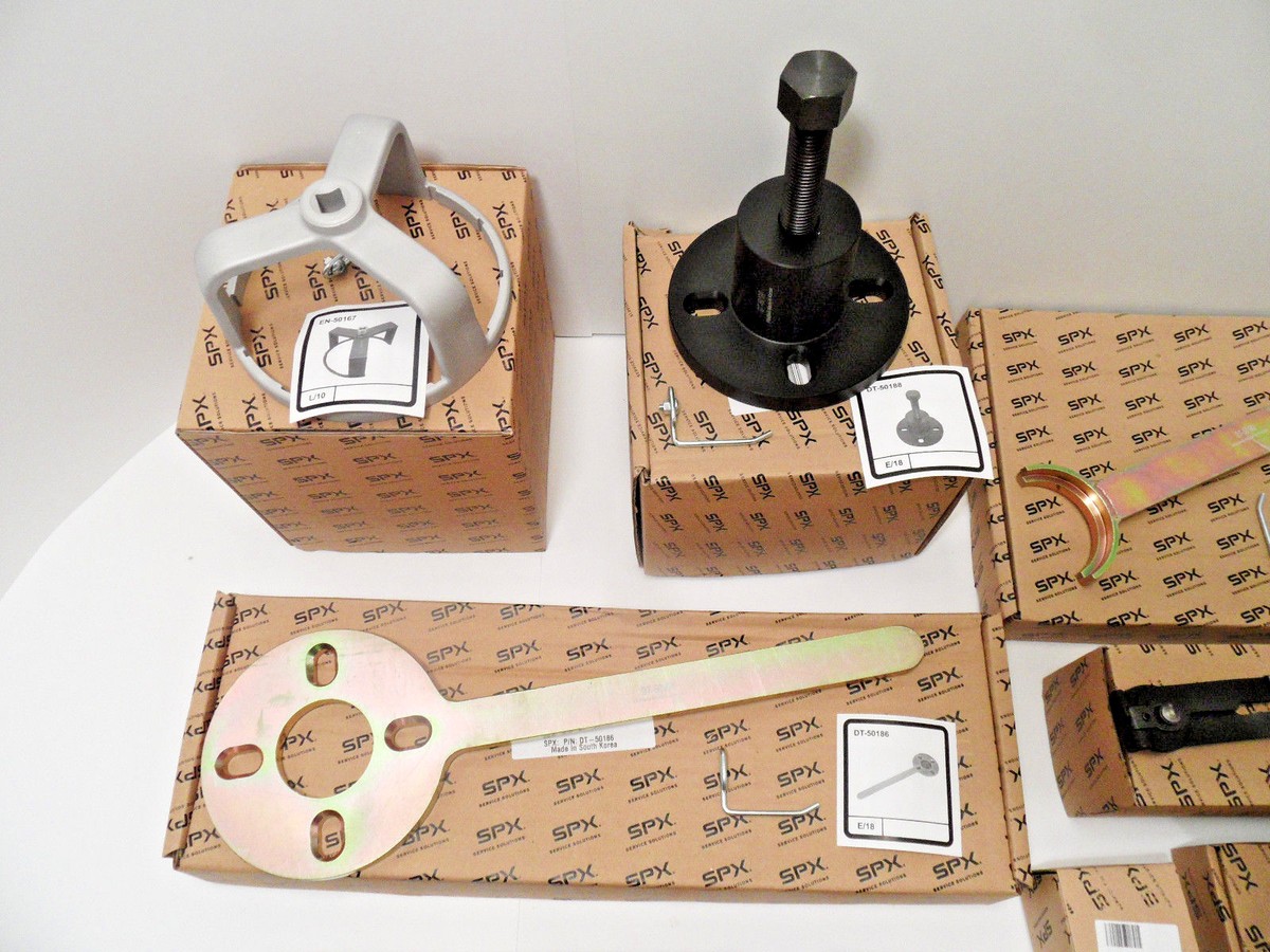 DTM・DAW ZERO Kent Moore Drivetrain Repair Tools Set for Chevrolet Spark