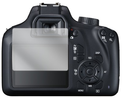 Dipos Displayschutzfolie Für Canon EOS 7D | 6-fach Set, Kratzfeste Schutzfolie Klar, Made In Germany